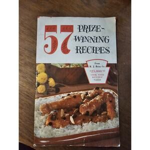 Vintage 1957 H.J. Heinz Co. - 57 Prize Winning Recipes - Cook w/Ketchup Contest